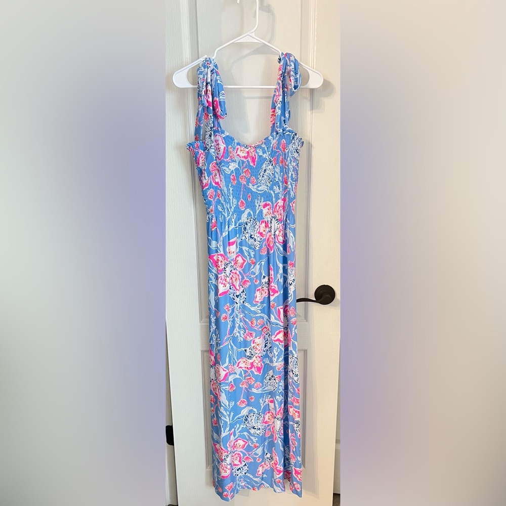 Lilly Pulitzer Light Blue Kailua Dress